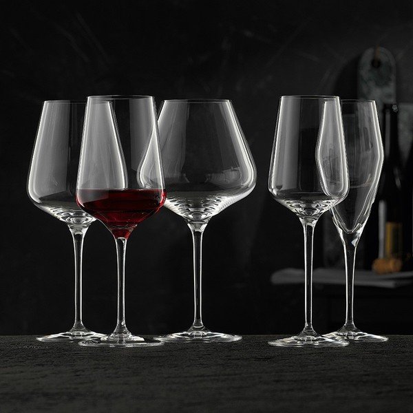 4 kristāla glāžu komplekts Nachtmann ViNova Glass Champagne, 280 ml-image-1