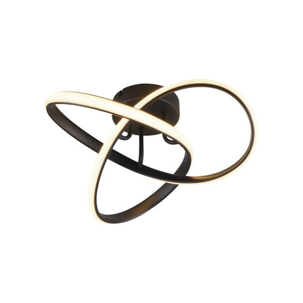 Melna LED griestu lampa Meo – Reality-image-1