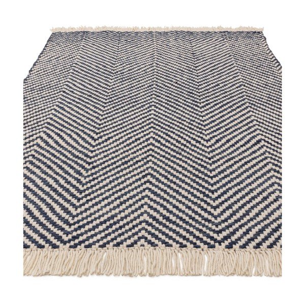 Tumši zils paklājs 200x290 cm Vigo – Asiatic Carpets-image-2