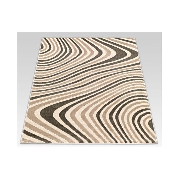 Paklājs Webtappeti Reflex Brown Stripes, 80 x 150 cm-image-2