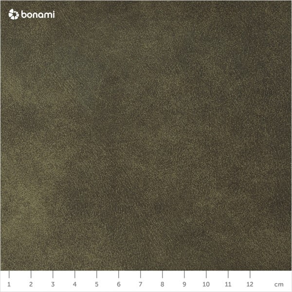 Olīvzaļš mākslīgās ādas pufs Actona Doria, ⌀ 60 cm-image-4