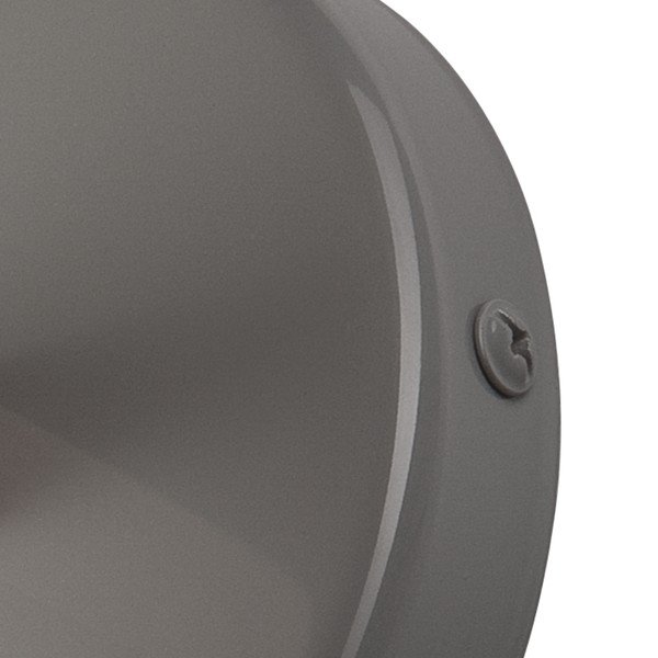 Pelēka sienas lampa ø 15 cm Ellie – LAMKUR-image-3