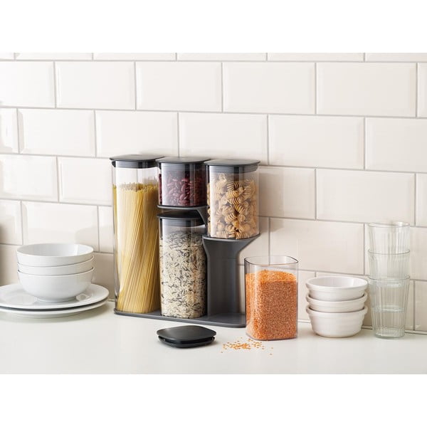 Kastes (5 gab.) pārtikai Podium – Joseph Joseph-image-1