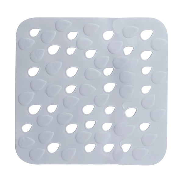 Neslīdošs paklājs dušai 54x54 cm Drops – Spirella