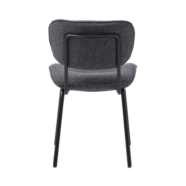 Tumši pelēks pusdienu krēsls Buffalo – Unique Furniture-image-3