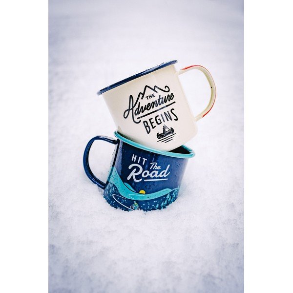 Emaljas krūze Gentlemen´s Hardware Adventure Begins, 300 ml-image-1