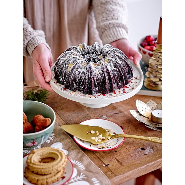 Baltas/zaļas māla bļodiņas ar Ziemassvētku motīvu (2 gab.) 500 ml Yule – Bloomingville-image-4