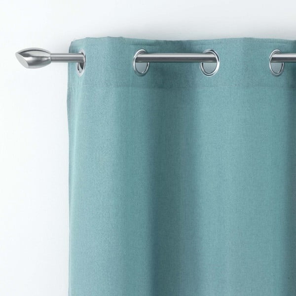 Zils aizkars 140x280 cm Meliane – douceur d'intérieur-image-1