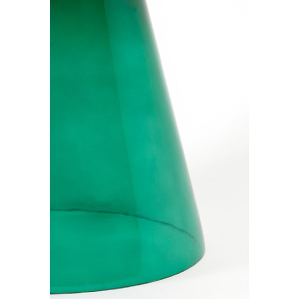 Stikla apaļš sānu galdiņš ø 37 cm Dakwa – Light & Living-image-4