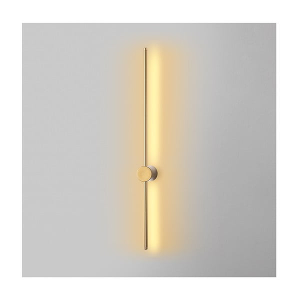 Zelta krāsas LED sienas lampa Sword – Opviq lights-image-1