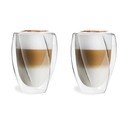2 dubultsienu glāžu komplekts Vialli Design Latte, 300 ml