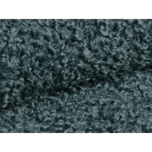 Zaļganzils pufs no buklē auduma Dia – Micadoni -image-2