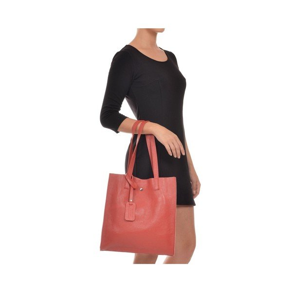 Sarkana ādas somiņa Isabella Rhea Donna-image-3