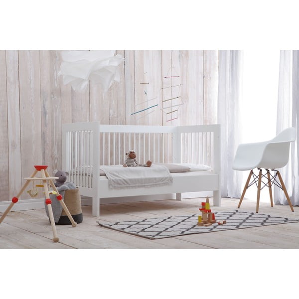 Regulējama bērnu gultiņa Pinio Basic, 120 x 60 cm-image-2