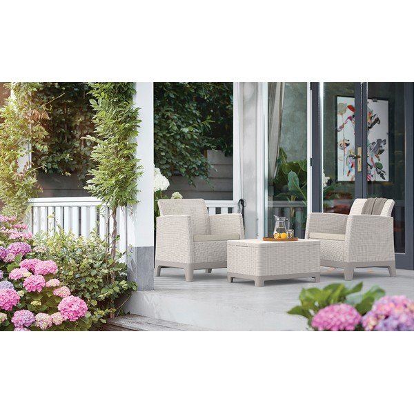 Plastmasas dārza kafijas galdiņš 52x75 cm Scandi – Keter-image-1