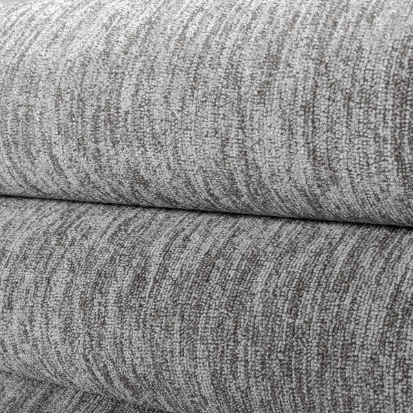 Gaiši pelēks apaļš paklājs ø 120 cm Nizza – Ayyildiz Carpets-image-1