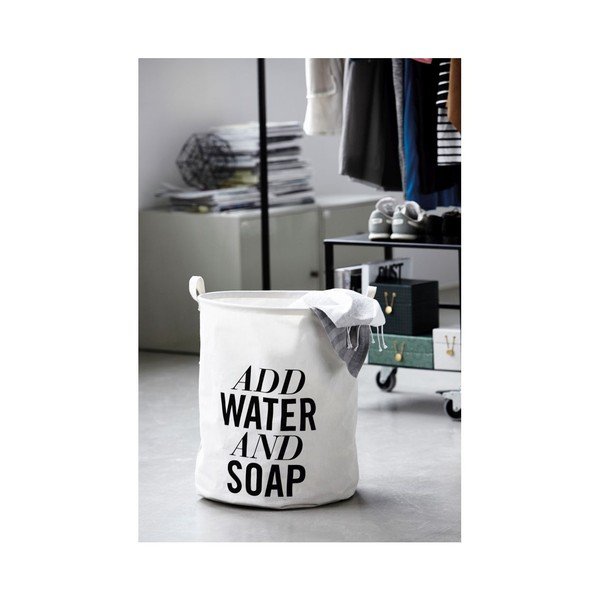 House Doctor Stripes veļas grozs, 60 l-image-1