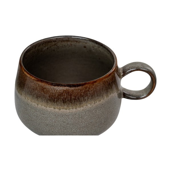 Pelēkas māla krūzes (4 gab.) 500 ml Selma – House Nordic-image-4