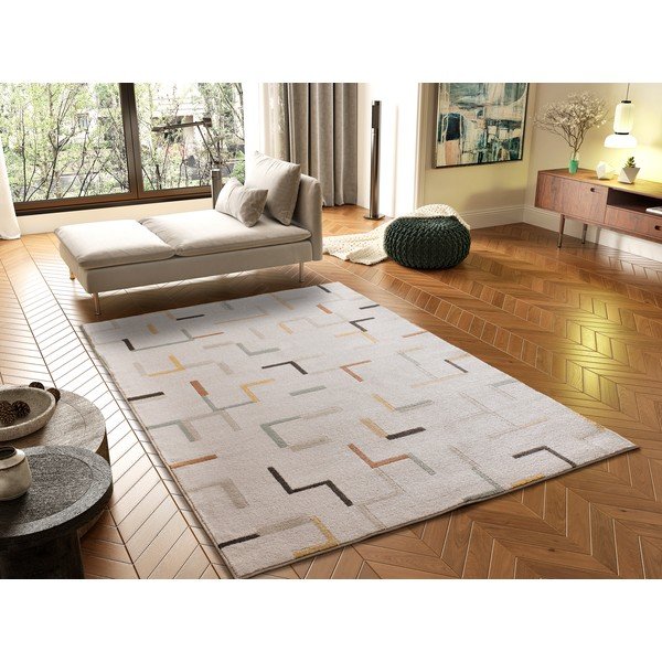 Krēmkrāsas paklājs 80x150 cm Domus – Universal-image-1