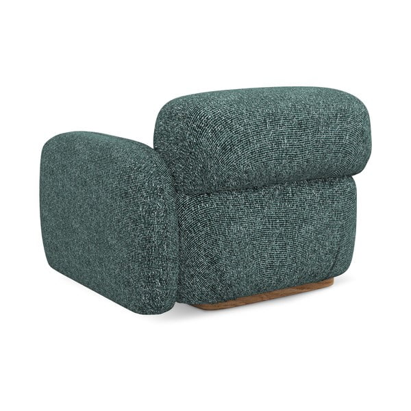 Tirkīzzila modulārā dīvāna daļa (ar labo stūri) Ailani – Makamii-image-4