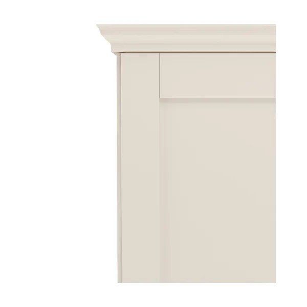 Bēšs matēts skapītis 83x130x35 cm Binz – Støraa-image-4