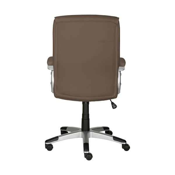 Brūns mākslīgās ādas biroja krēsls Flori – Støraa-image-4