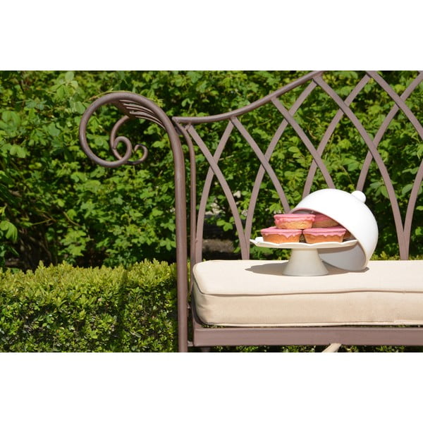 Brūns metāla dārza sols - Esschert Design-image-3