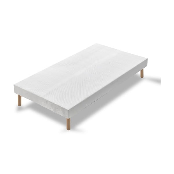 Vienvietīga gulta Bobochic Paris Blanc, 90 x 190 cm