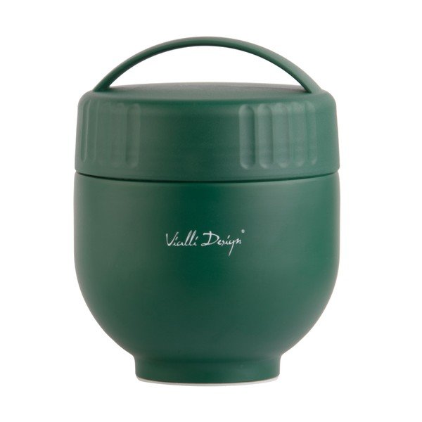 Zaļš nerūsējošā tērauda termoss pārtikai 680 ml Fuori – Vialli Design