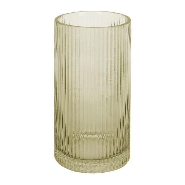 Zaļa stikla vāze PT LIVING Allure, augstums 20 cm-image-2