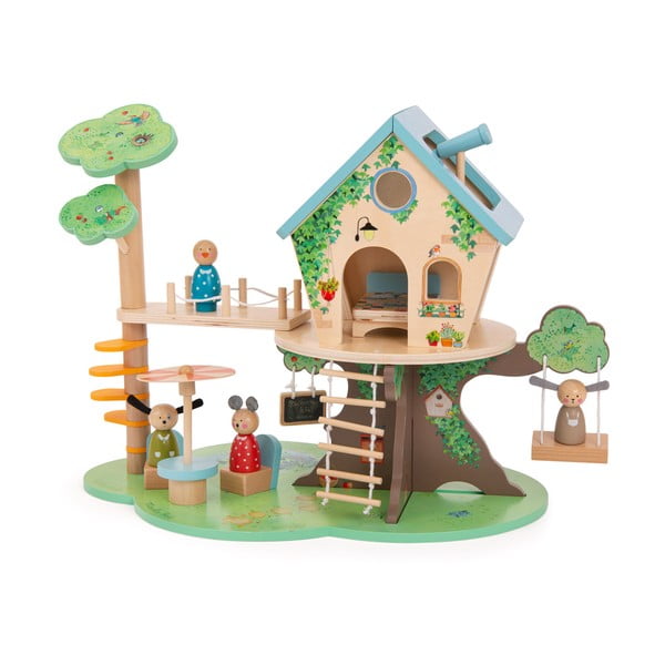 Spēļu mājdzīvnieku māja Tree House – Moulin Roty