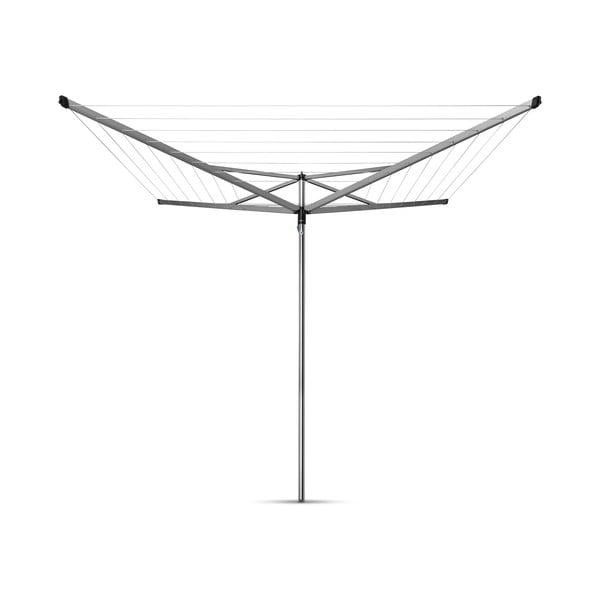 Sudraba krāsas dārza veļas žāvētājs 50 m Essential – Brabantia