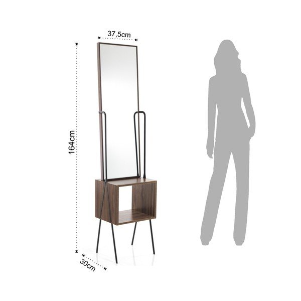 Spogulis Tomasucci Billa, augstums 164 cm-image-2