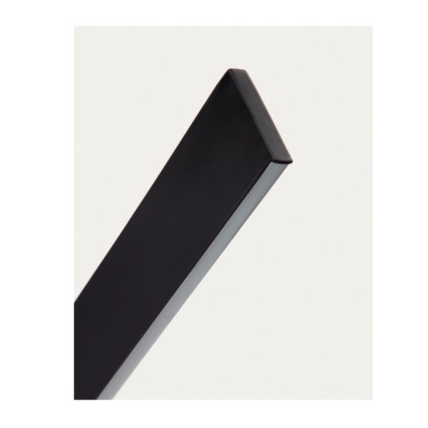 Matēti melna LED griestu lampa 5.5x101 cm Boadella – Kave Home-image-2
