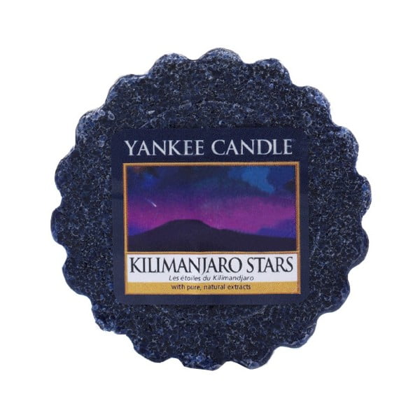 Aromātiskais vasks Yankee Candle Stars over Kilimanjaro, smaržas ilgums līdz 8 stundām