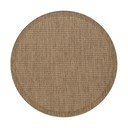 Dabīga toņa apaļš iekštelpu un āra paklājs ø 160 cm Giza 1410 – Ayyildiz Carpets