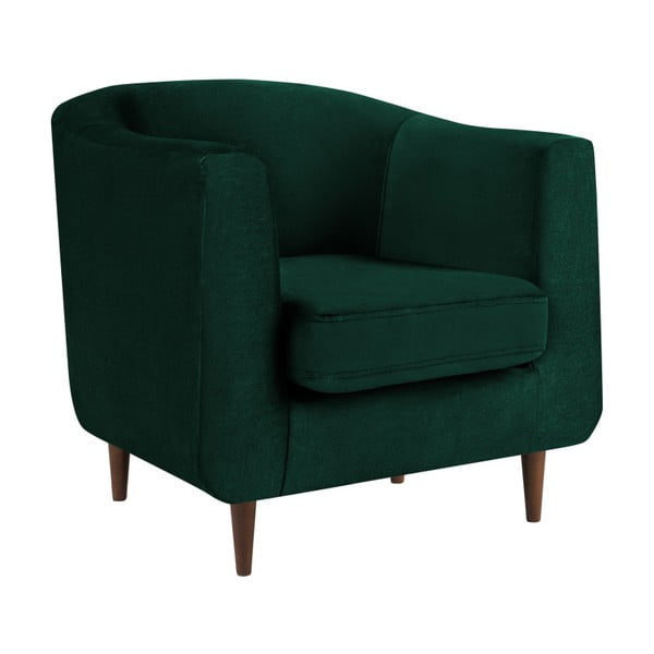 Tumši zaļš krēsls Kooko Home Glam