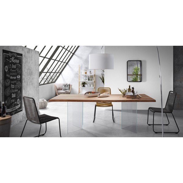 Ēdamgalds Kave Home Levik, 200 x 100 cm-image-1