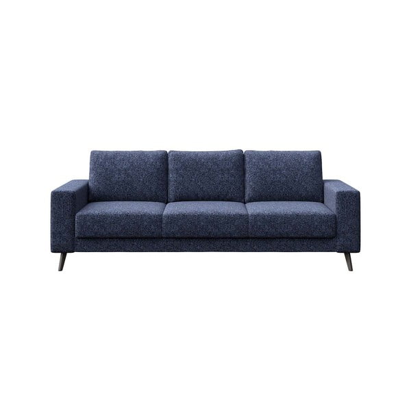 Tumši zils dīvāns 233 cm Fynn – Ghado