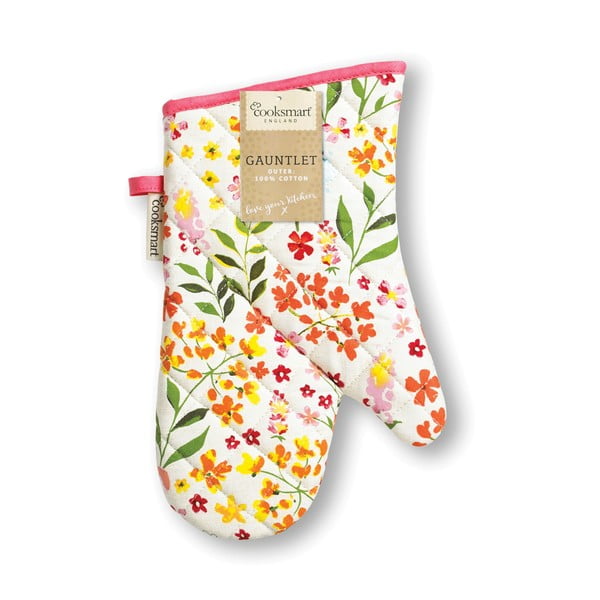 Virtuves dvieļu un cimda komplekts (4 gab.) Bee Happy – Cooksmart ®-image-3