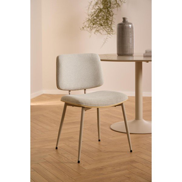 Krēmkrāsas pusdienu krēsls Owen – Actona-image-2