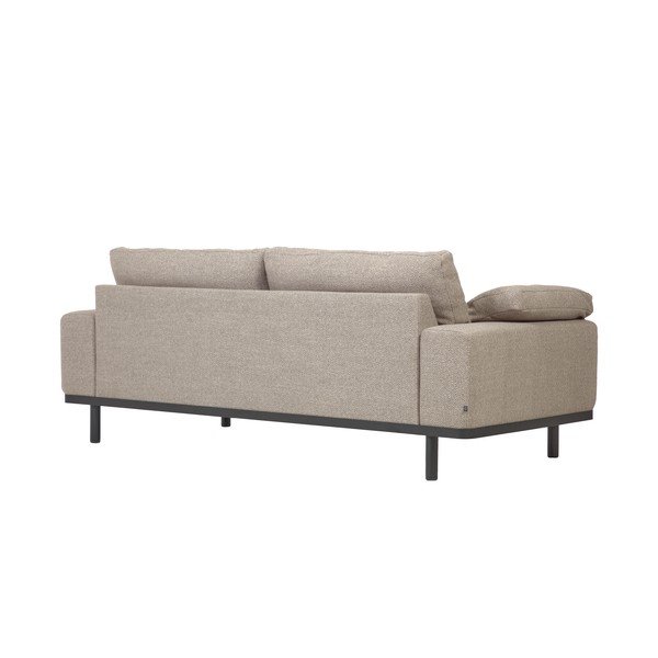Bēšs dīvāns ar spilveniem Kave Home Noa-image-4