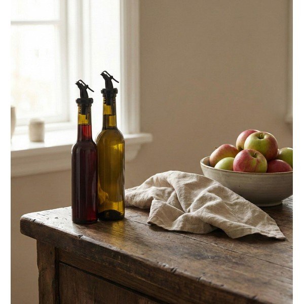 Stikla eļļas pudele apjoms 380 ml – Orion-image-1