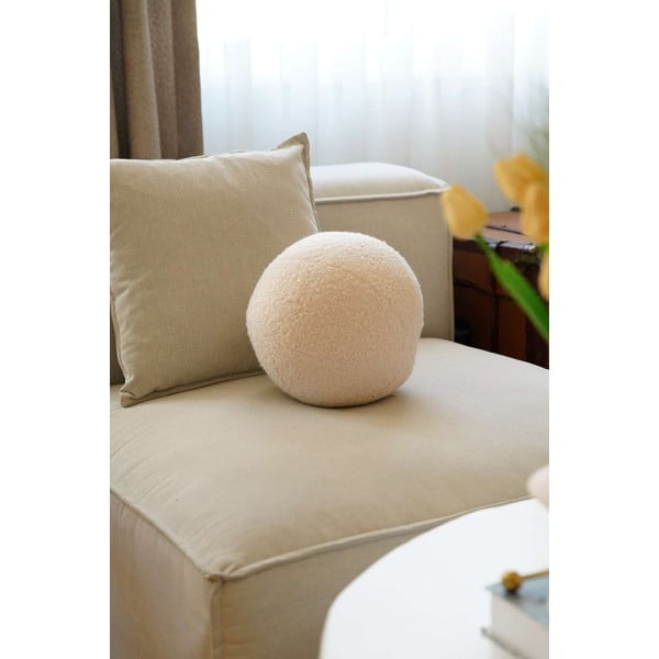 Buklē dekoratīvais spilvens ø 20 cm Top – Mioli Decor-image-2