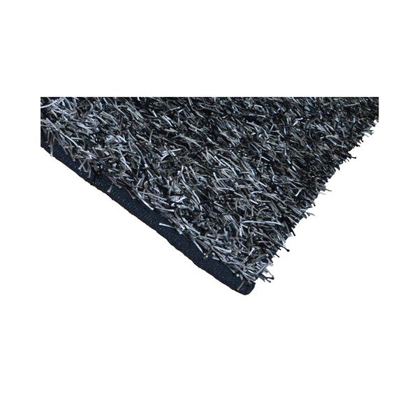 Melns paklājs Webtappeti Shaggy, 120 x 170 cm-image-2