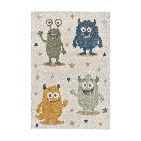 Krēmkrāsas bērnu paklājs 120x170 cm Beats – Universal