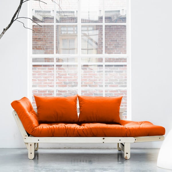 Dīvāns Karup Beat Natural/Orange