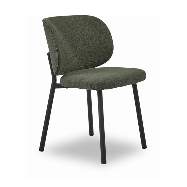 Zaļi pusdienu krēsli (2 gab.) Swan – Unique Furniture