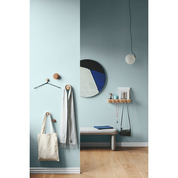 Ozolkoka sienas āķu komplekts 3 LEGO® Wood-image-2