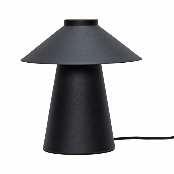Melna metāla galda lampa Chipper - Hübsch